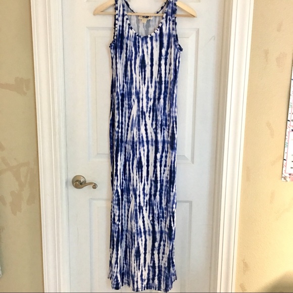 MICHAEL Michael Kors Dresses & Skirts - {MICHAEL Michael Kors} Tie Dye Maxi w/ Side Vents
